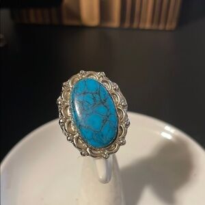 Turquoise Silver Ring
